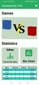 Tournament mode table system